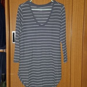 A.N.A. Striped Top